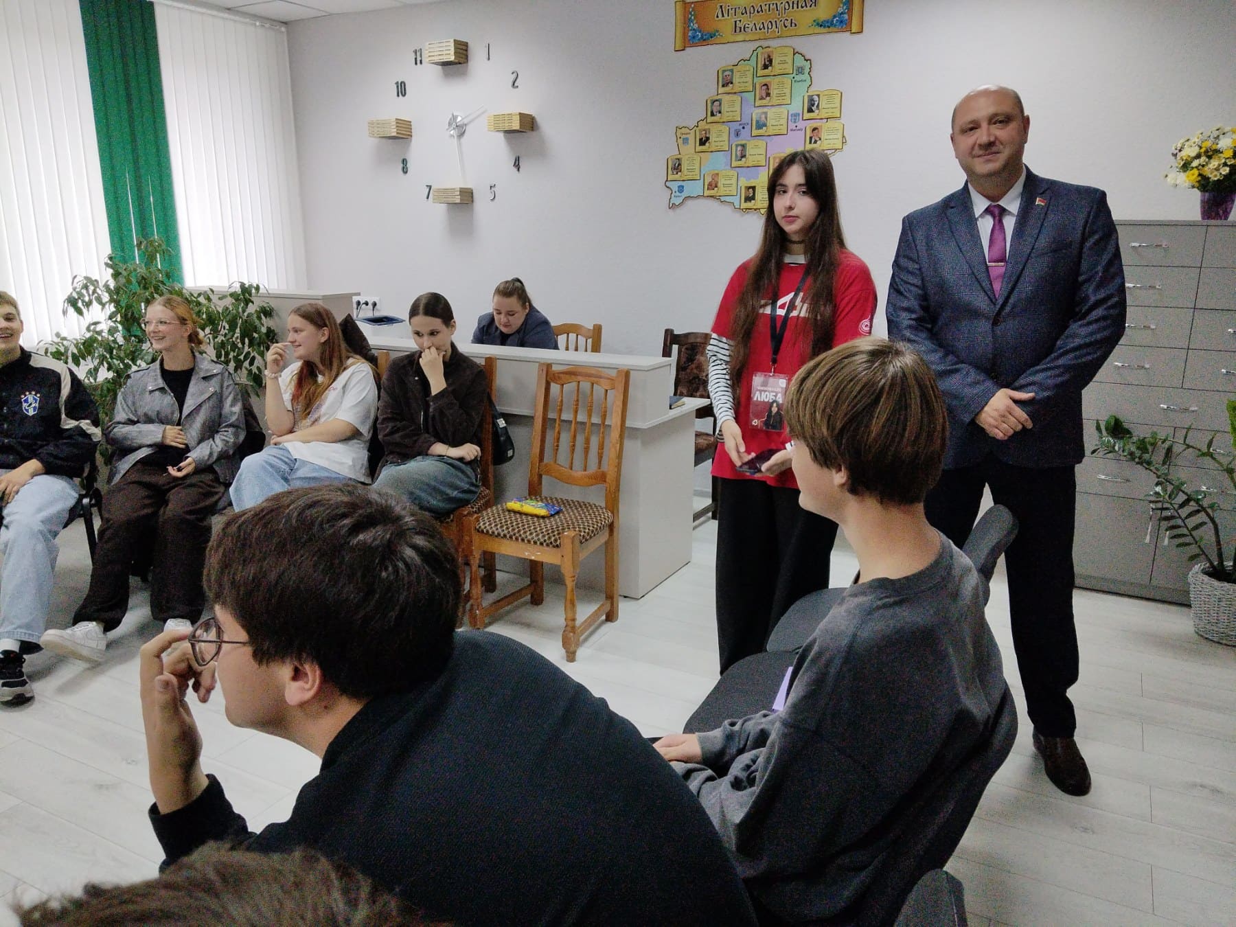 Тренинг с волонтёром клуба ЮНЕСКО «ШОК»